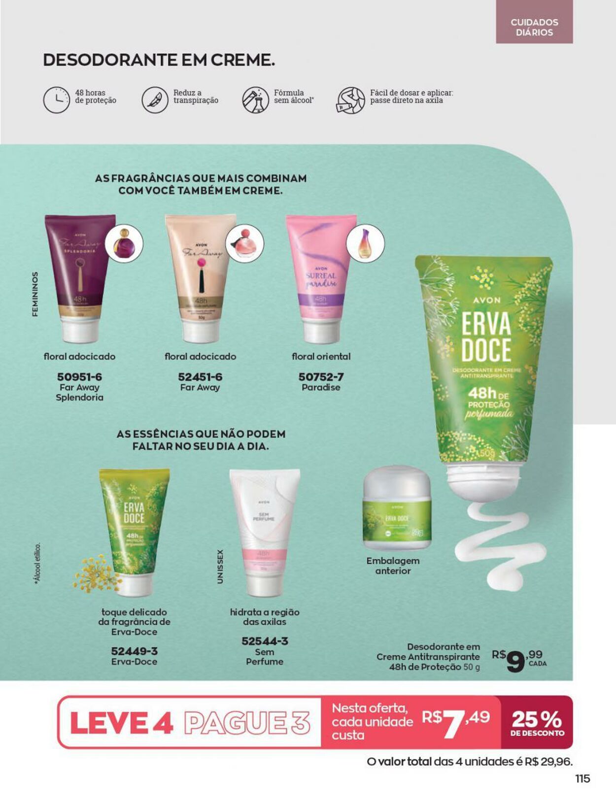 Folheto Avon 14.08.2023 - 03.09.2023