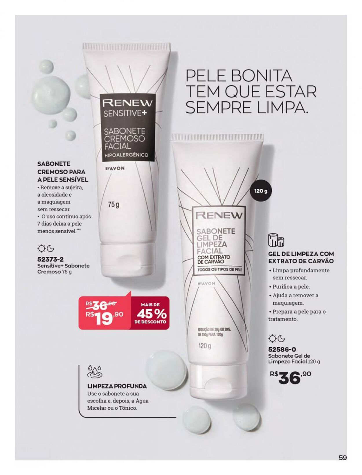 Folheto Avon 14.08.2023 - 03.09.2023