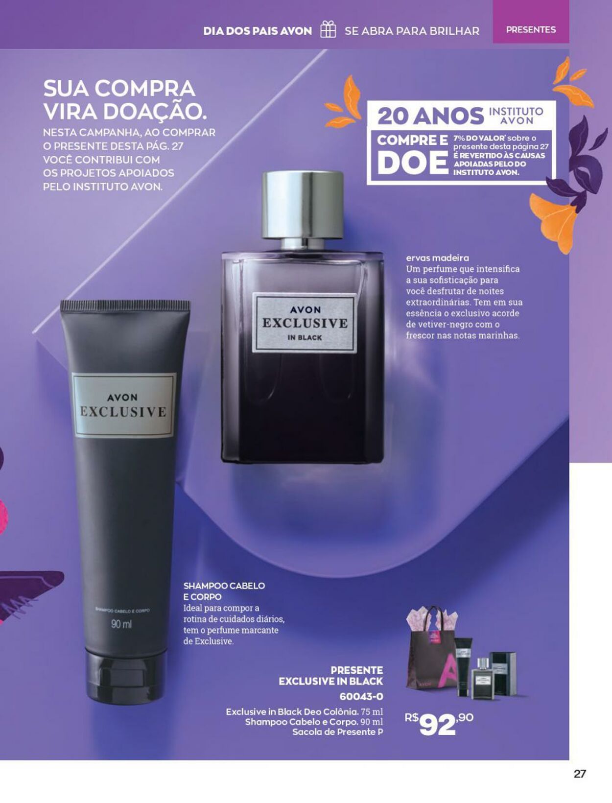 Folheto Avon 14.08.2023 - 03.09.2023