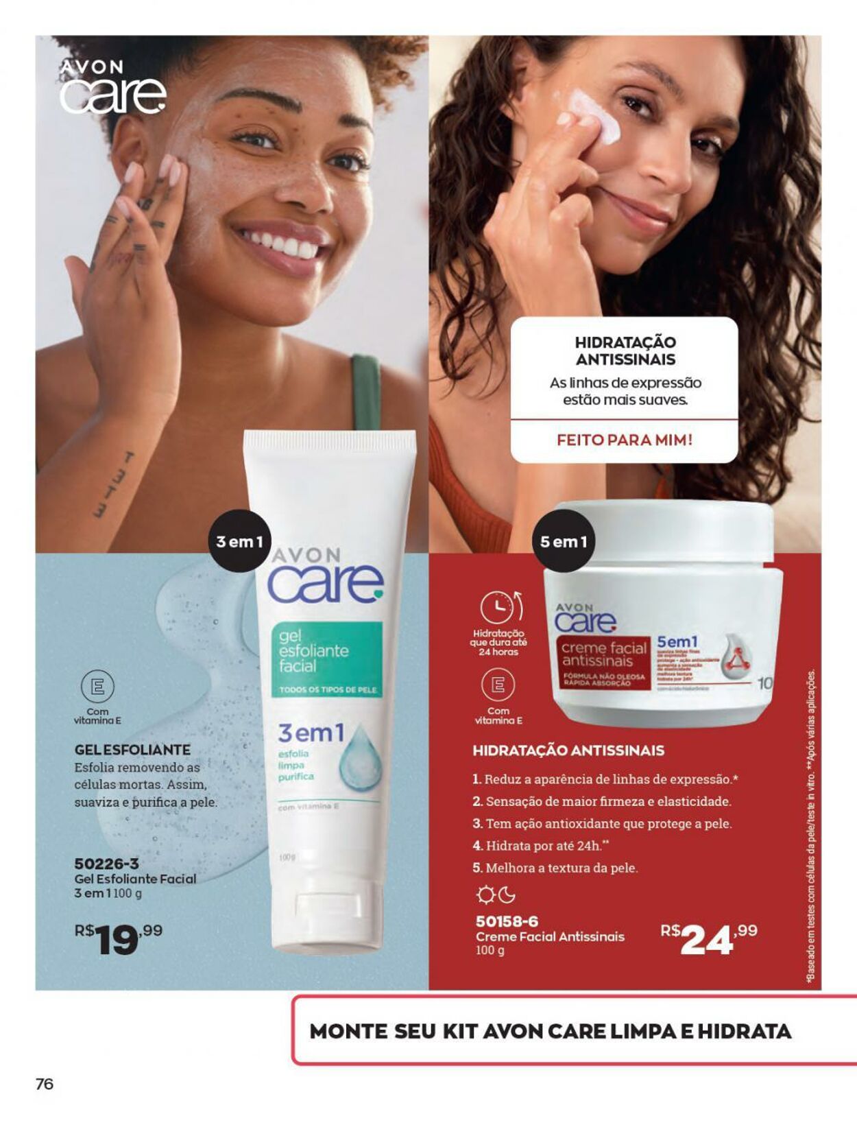 Folheto Avon 14.08.2023 - 03.09.2023