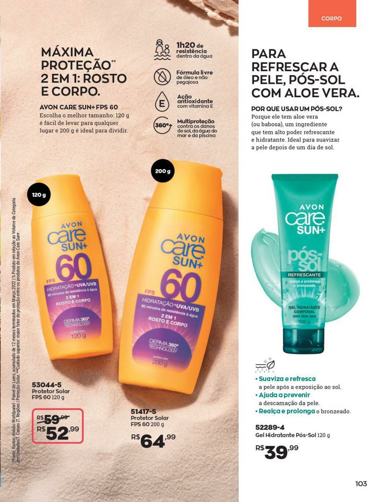 Folheto Avon 14.08.2023 - 03.09.2023