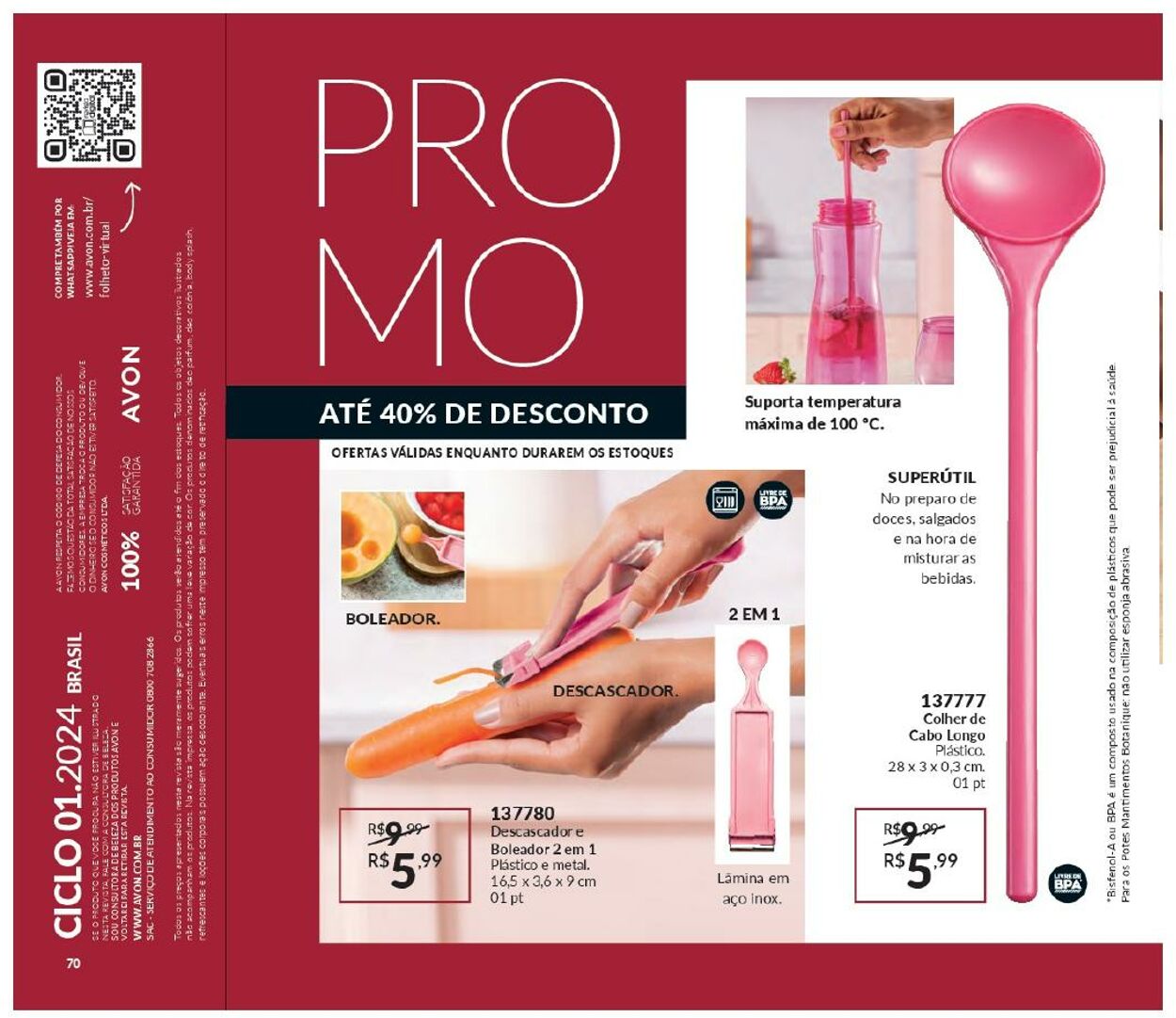 Folheto Avon 12.12.2023 - 31.12.2023