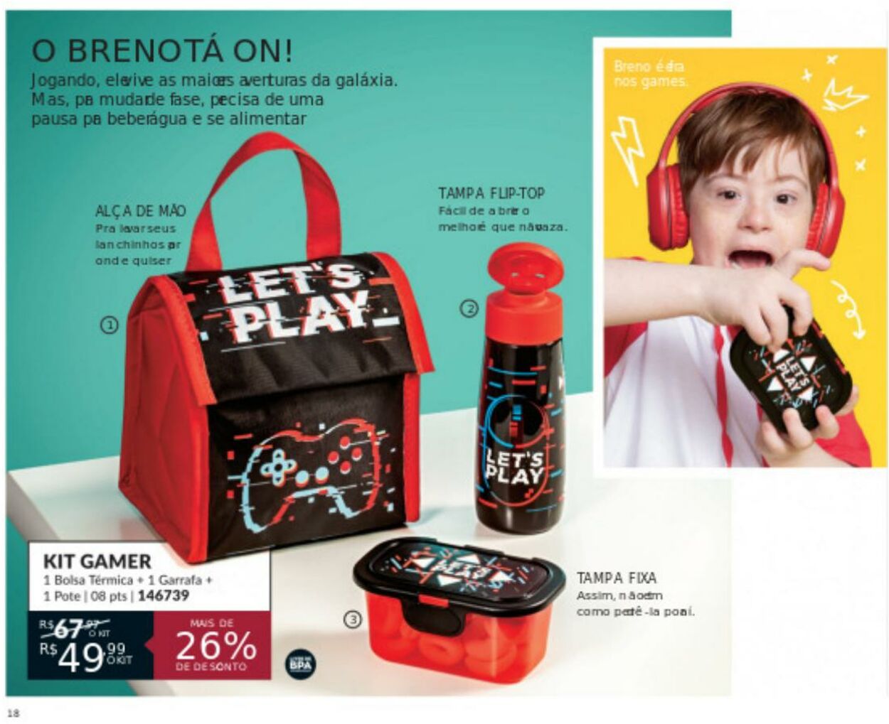 Folheto Avon 03.07.2023 - 23.07.2023