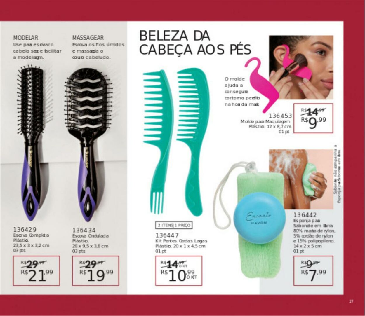 Folheto Avon 03.07.2023 - 23.07.2023