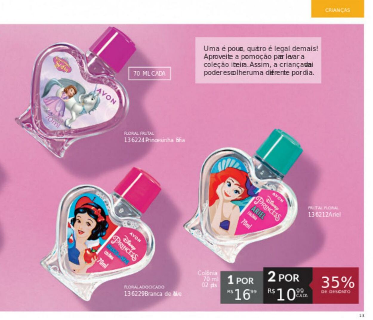 Folheto Avon 03.07.2023 - 23.07.2023