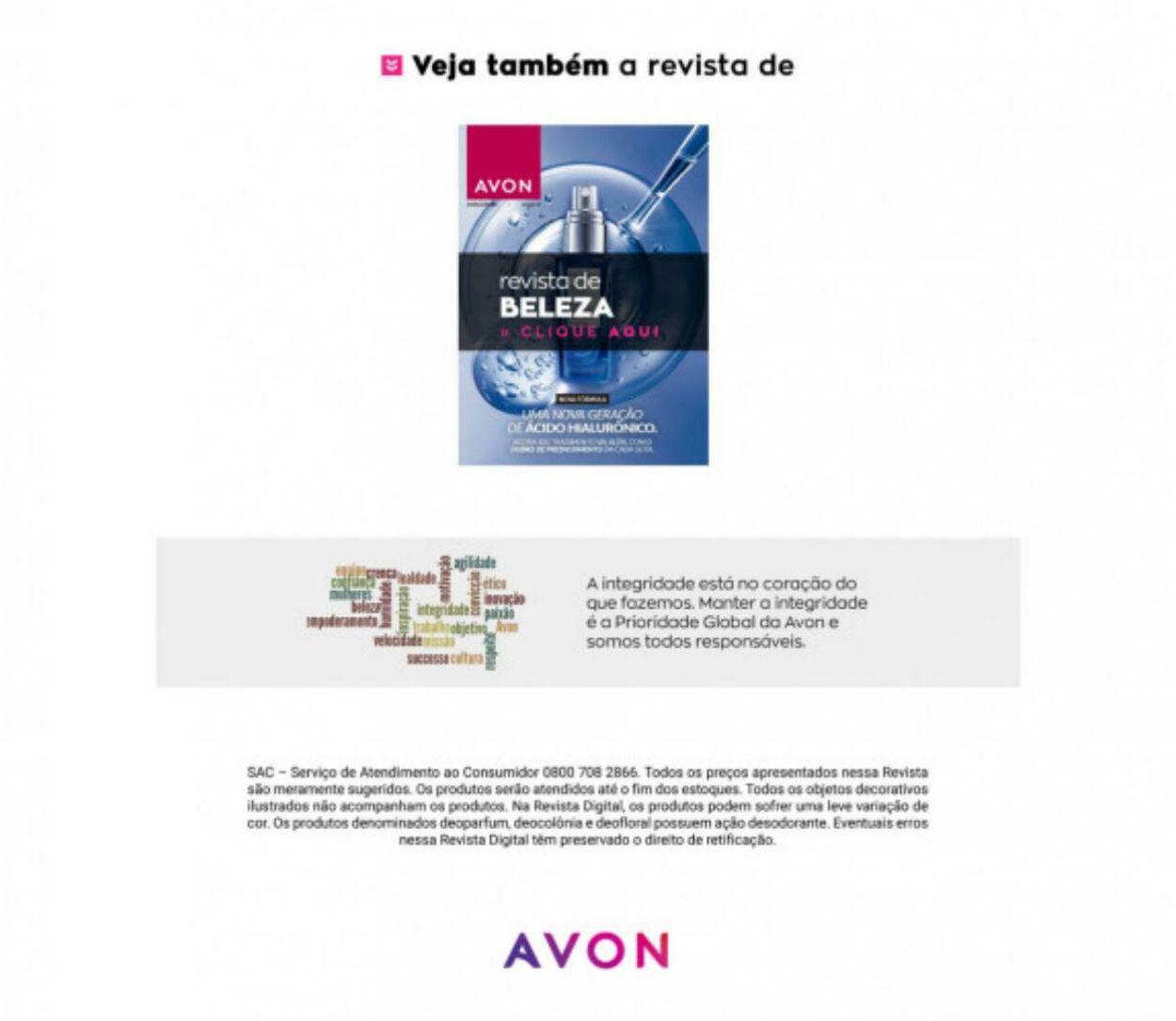 Folheto Avon 03.07.2023 - 23.07.2023