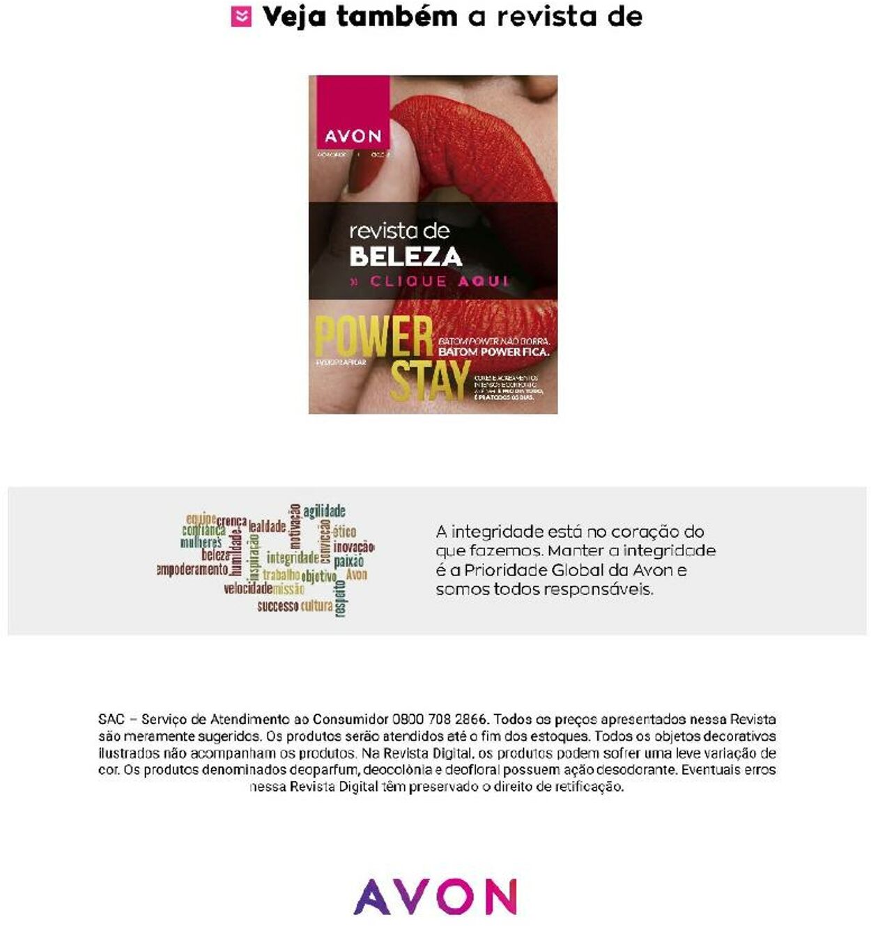 Folheto Avon 11.09.2023 - 30.09.2023