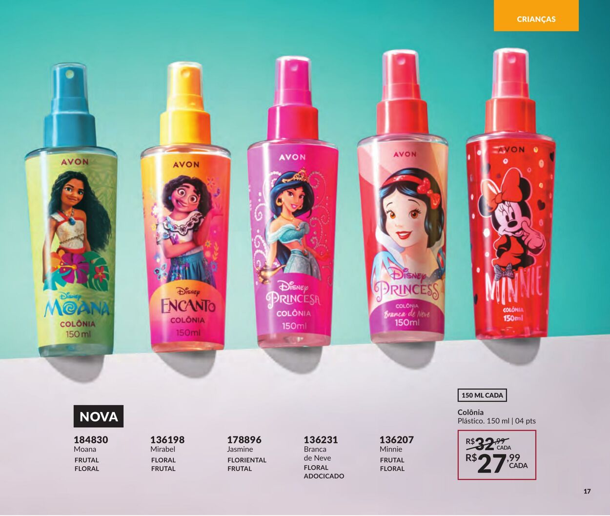 Folheto Avon 16.07.2025 - 30.07.2025