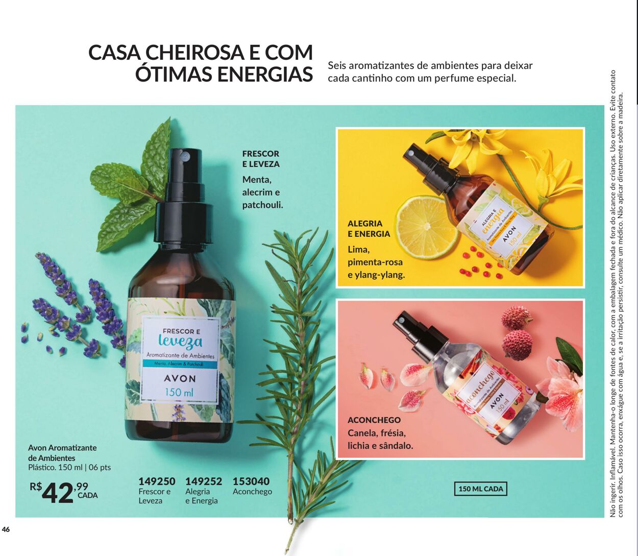 Folheto Avon 16.07.2025 - 30.07.2025
