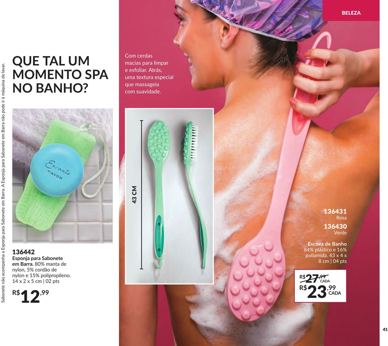 Folheto Avon 16.07.2025 - 30.07.2025