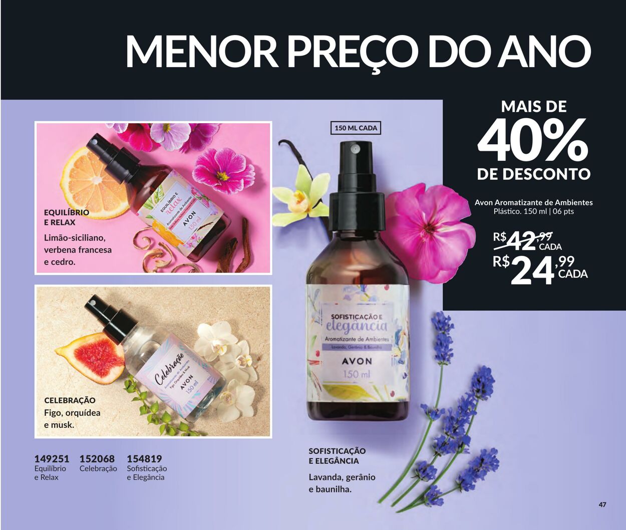 Folheto Avon 16.07.2025 - 30.07.2025
