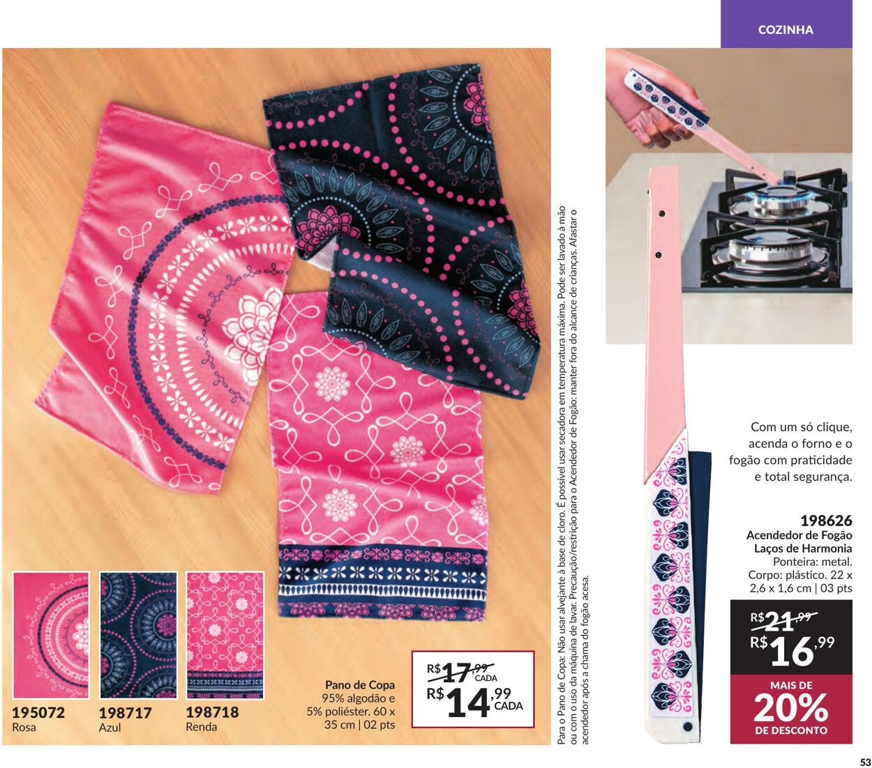 Folheto Avon 16.07.2025 - 30.07.2025