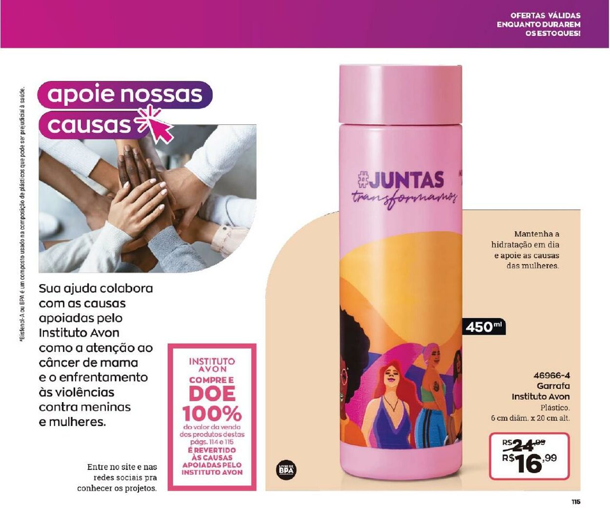 Folheto Avon 27.03.2023 - 10.04.2023