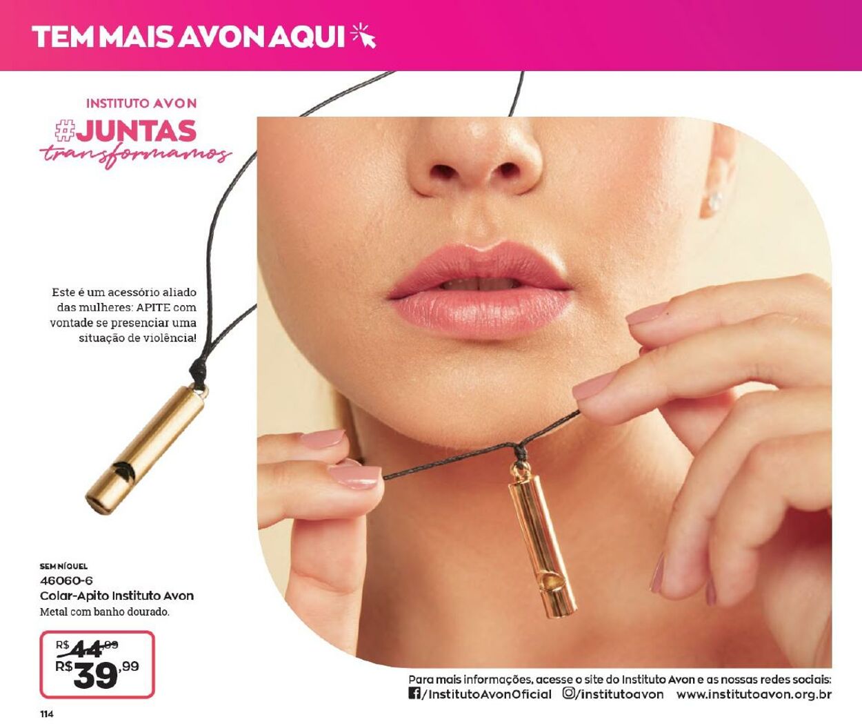 Folheto Avon 27.03.2023 - 10.04.2023