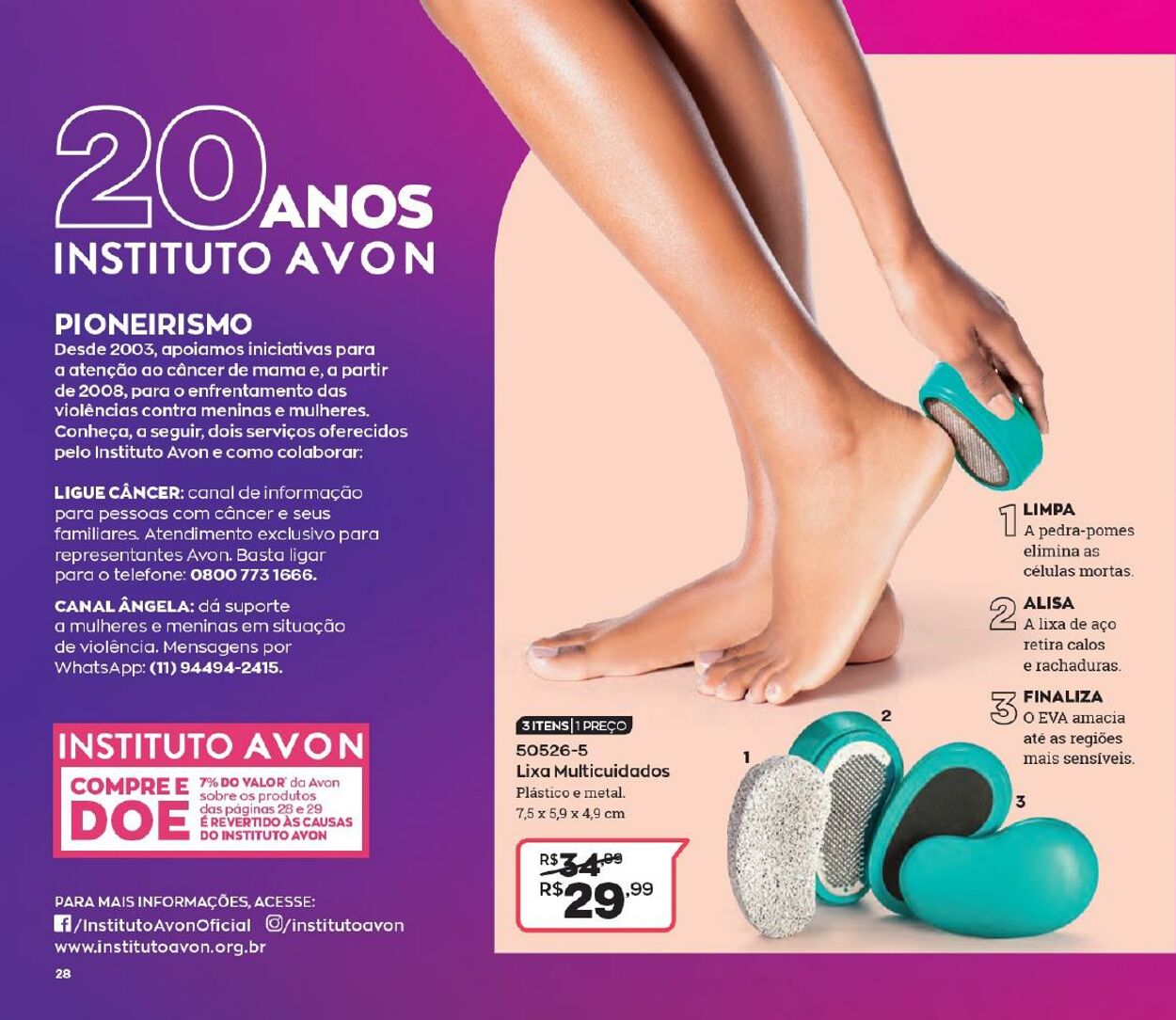 Folheto Avon 27.03.2023 - 10.04.2023