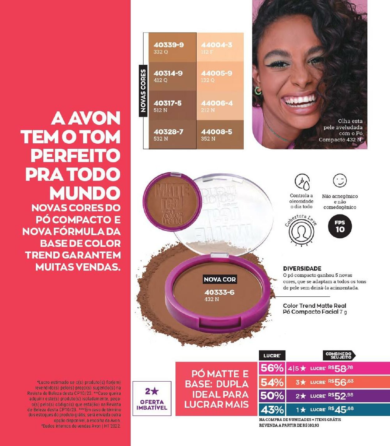 Folheto Avon 27.03.2023 - 10.04.2023