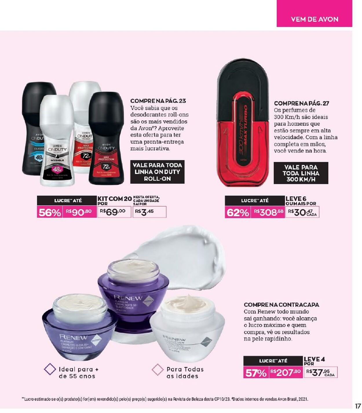 Folheto Avon 27.03.2023 - 10.04.2023