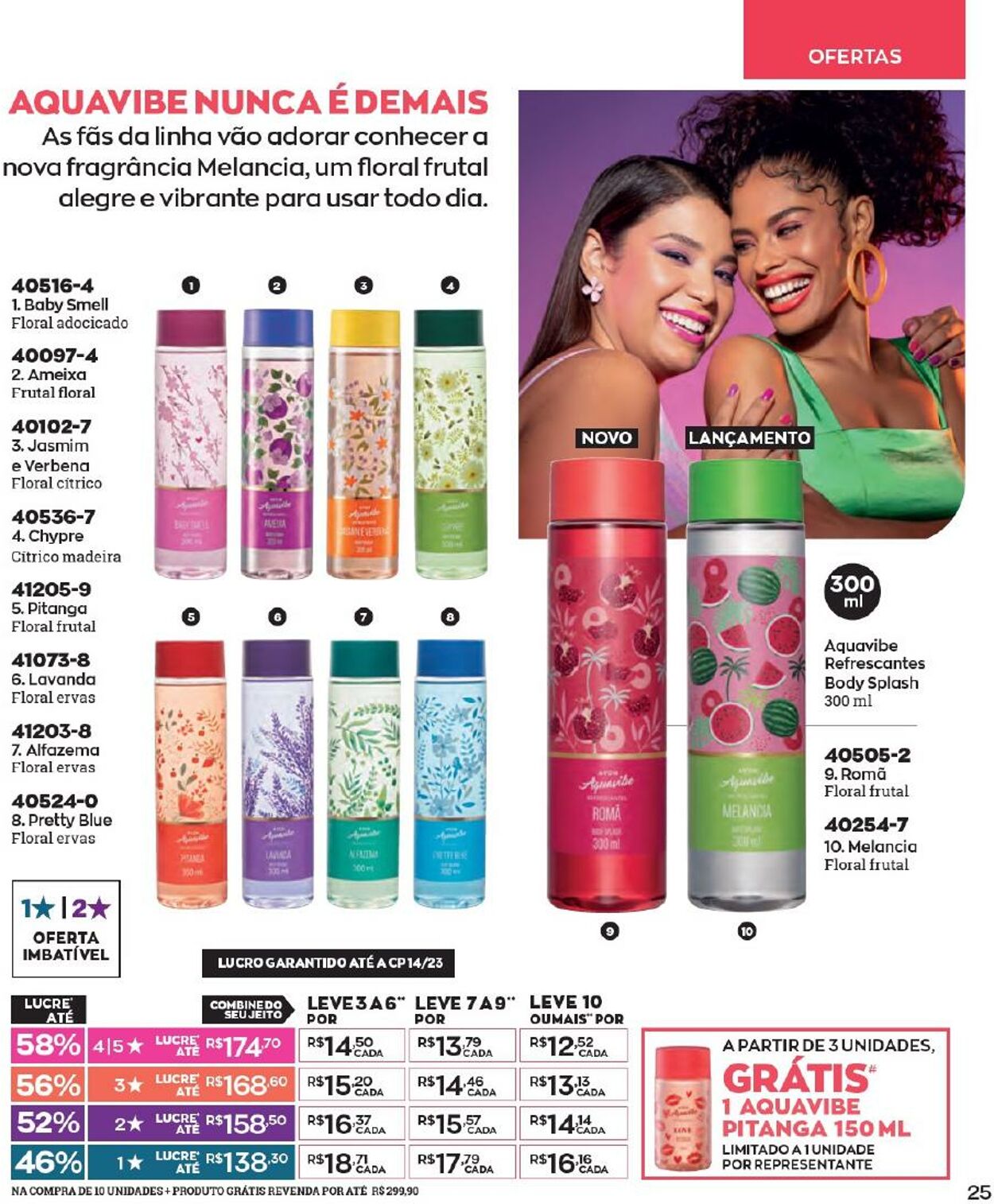 Folheto Avon 27.03.2023 - 10.04.2023