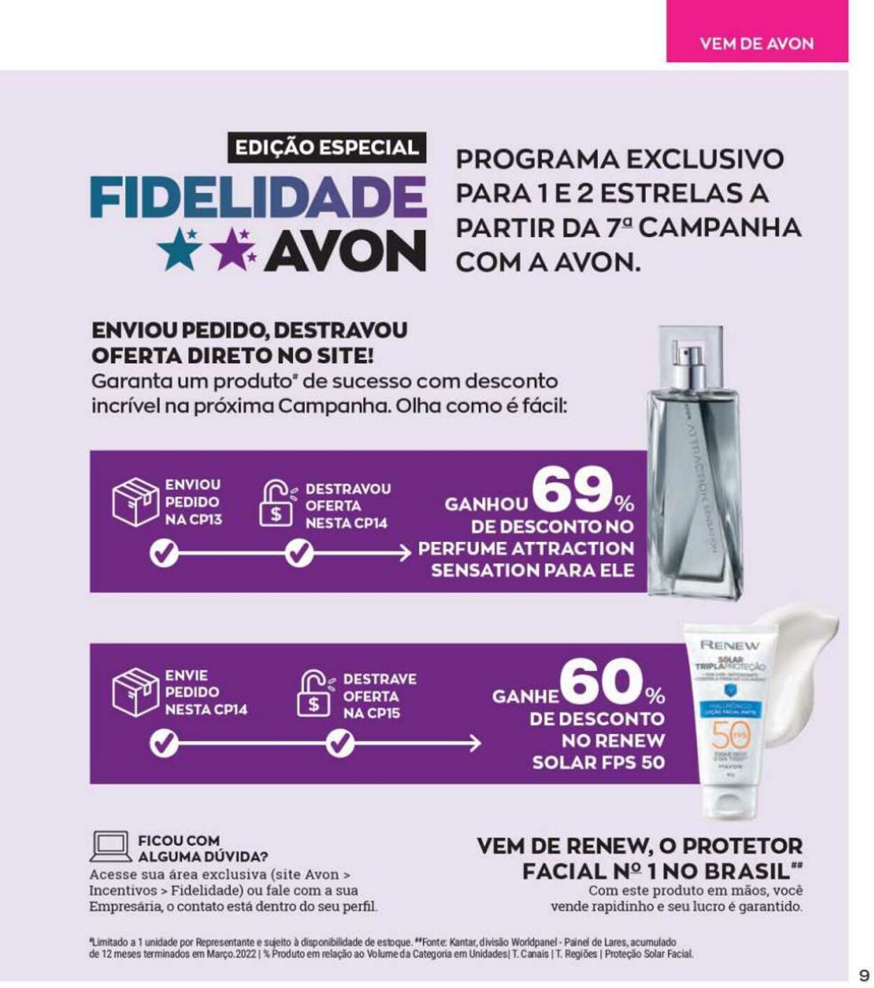 Folheto Avon 12.06.2023 - 02.07.2023