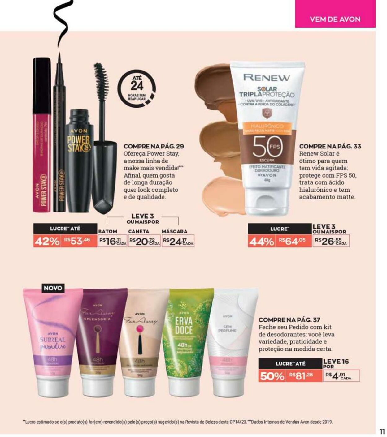 Folheto Avon 12.06.2023 - 02.07.2023