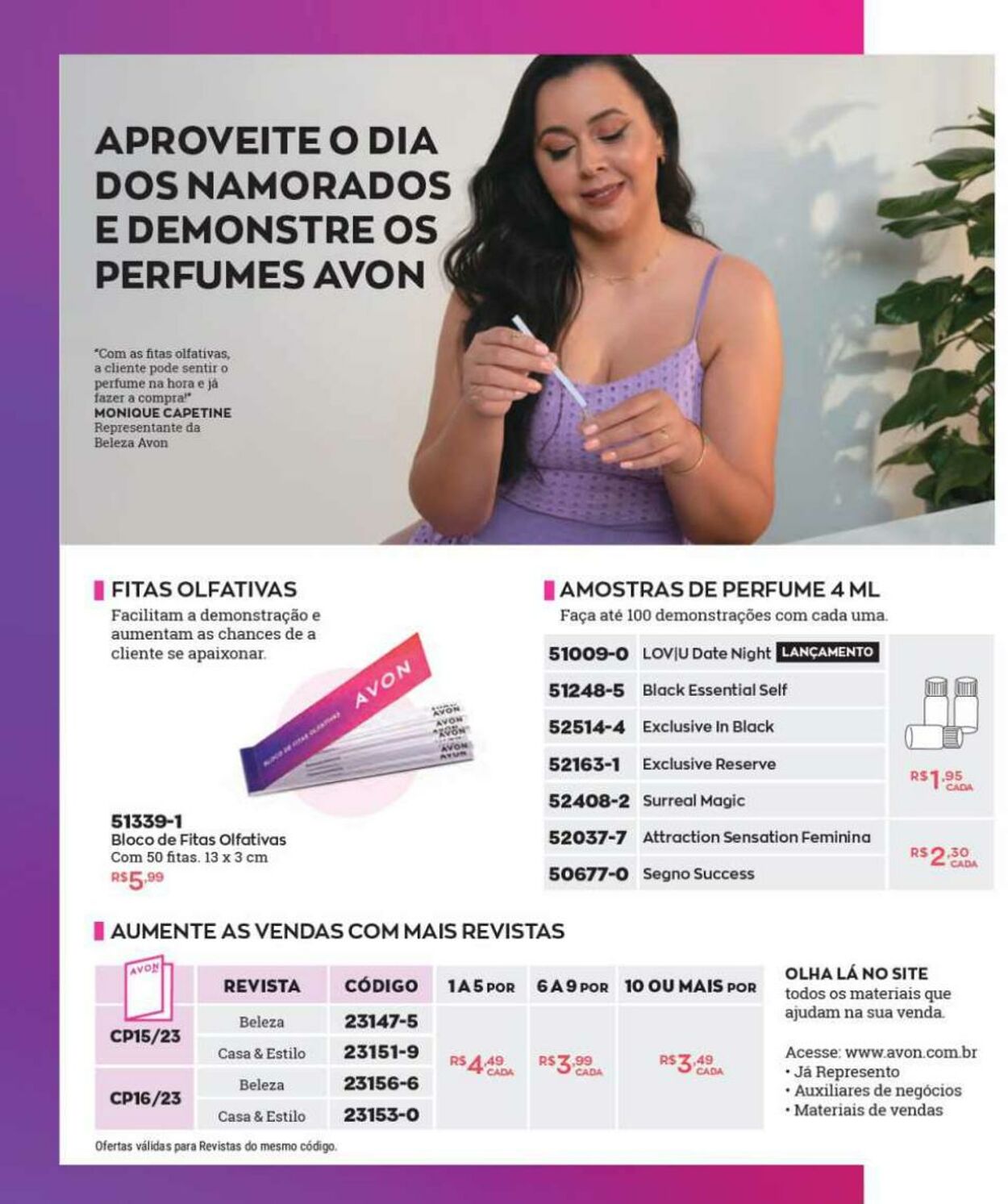 Folheto Avon 12.06.2023 - 02.07.2023