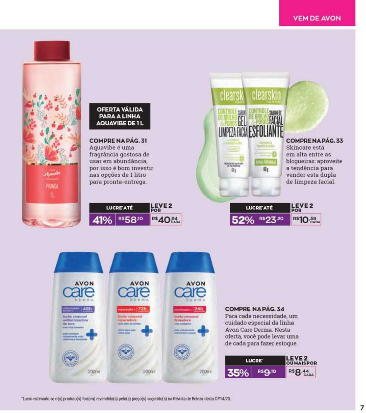 Folheto Avon 12.06.2023 - 02.07.2023