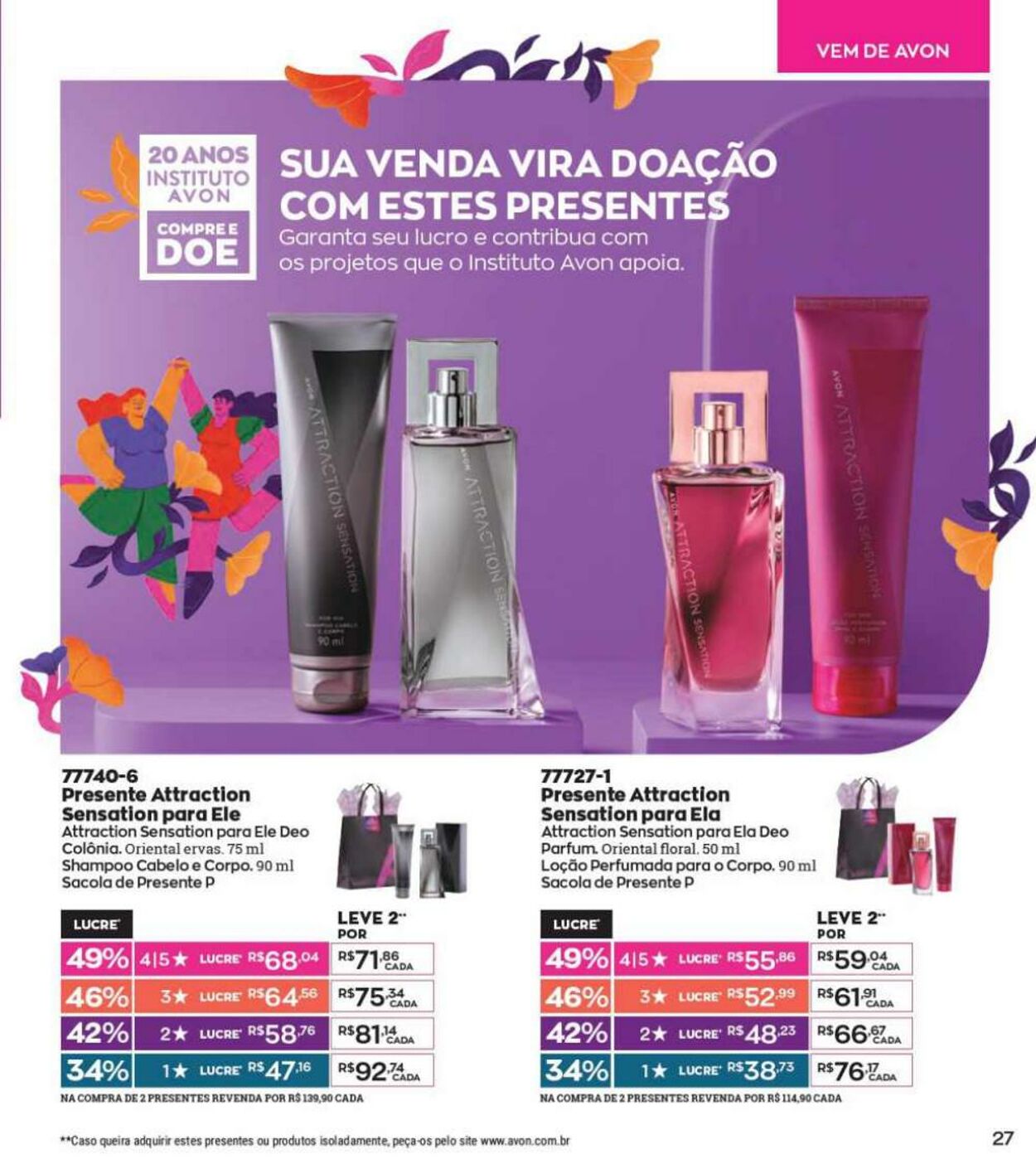 Folheto Avon 12.06.2023 - 02.07.2023