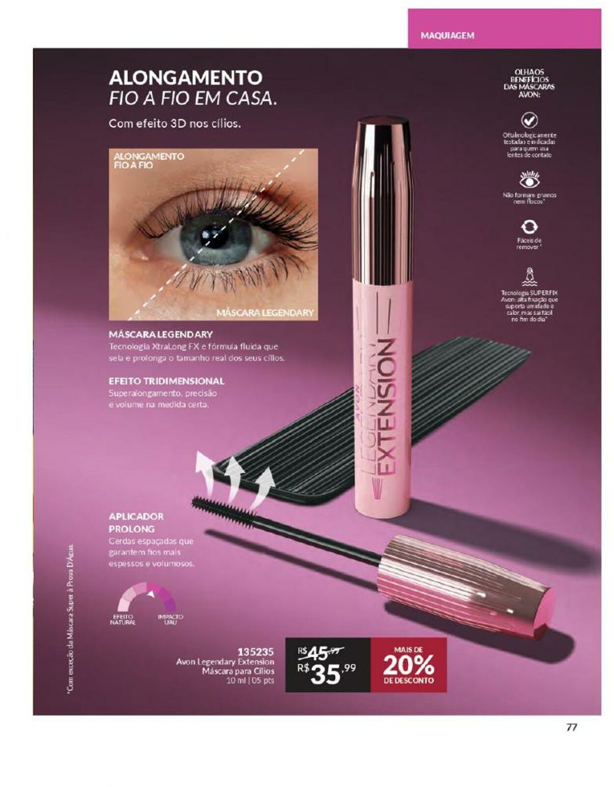 Folheto Avon 23.02.2024 - 23.03.2024