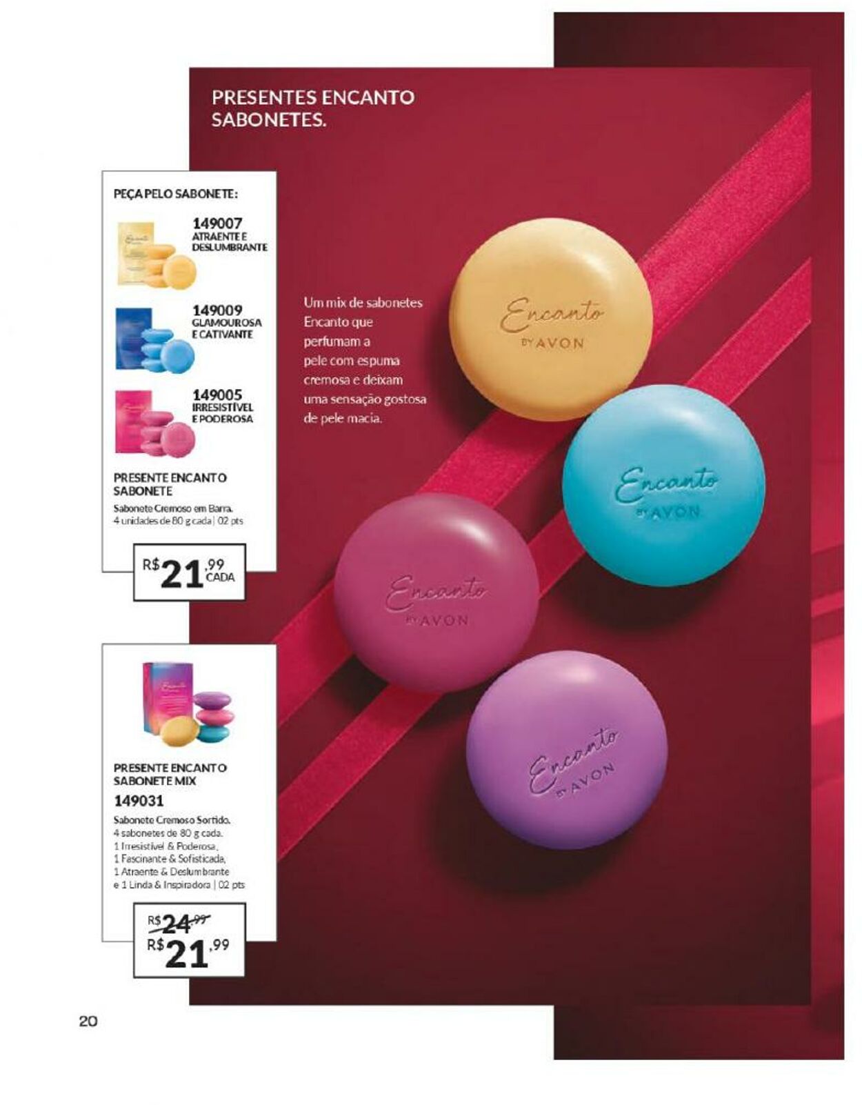 Folheto Avon 23.02.2024 - 23.03.2024