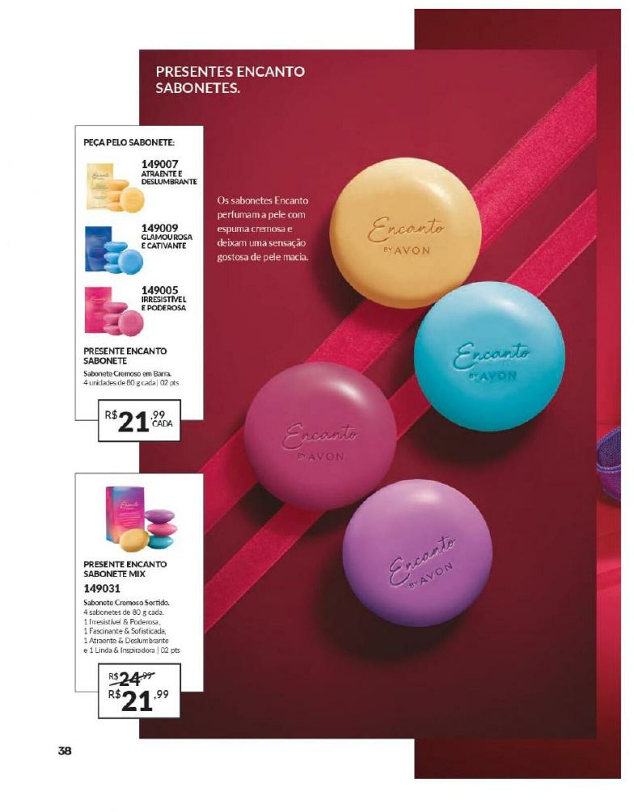 Folheto Avon 12.03.2024 - 31.03.2024