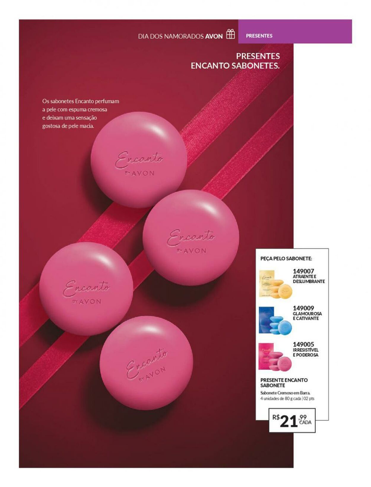 Folheto Avon 05.04.2024 - 30.04.2024