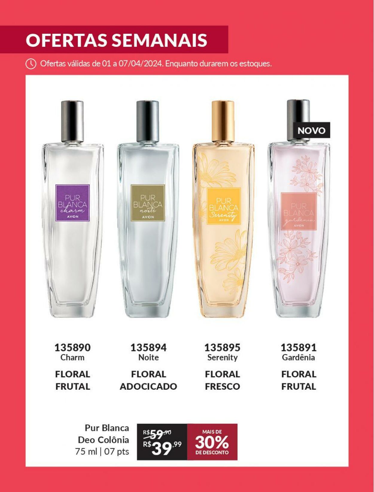 Folheto Avon 05.04.2024 - 30.04.2024