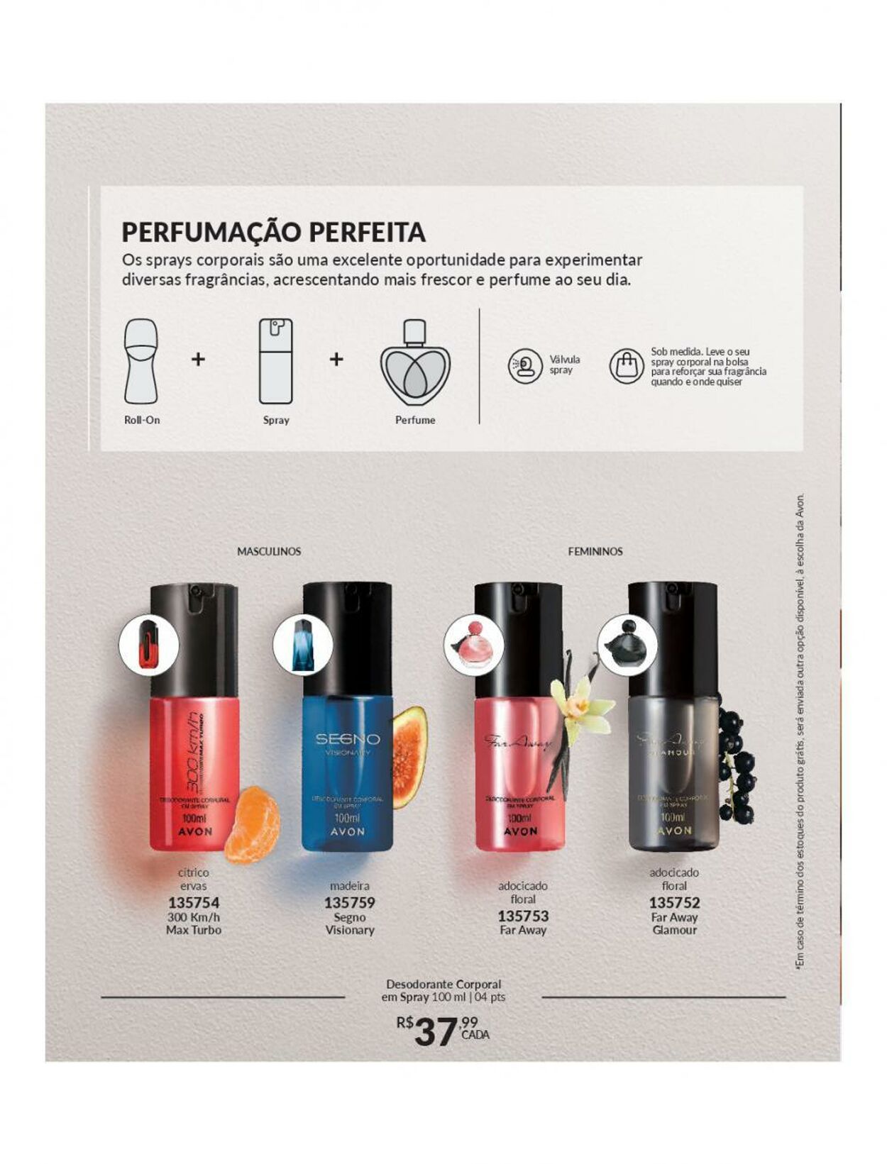 Folheto Avon 05.04.2024 - 30.04.2024