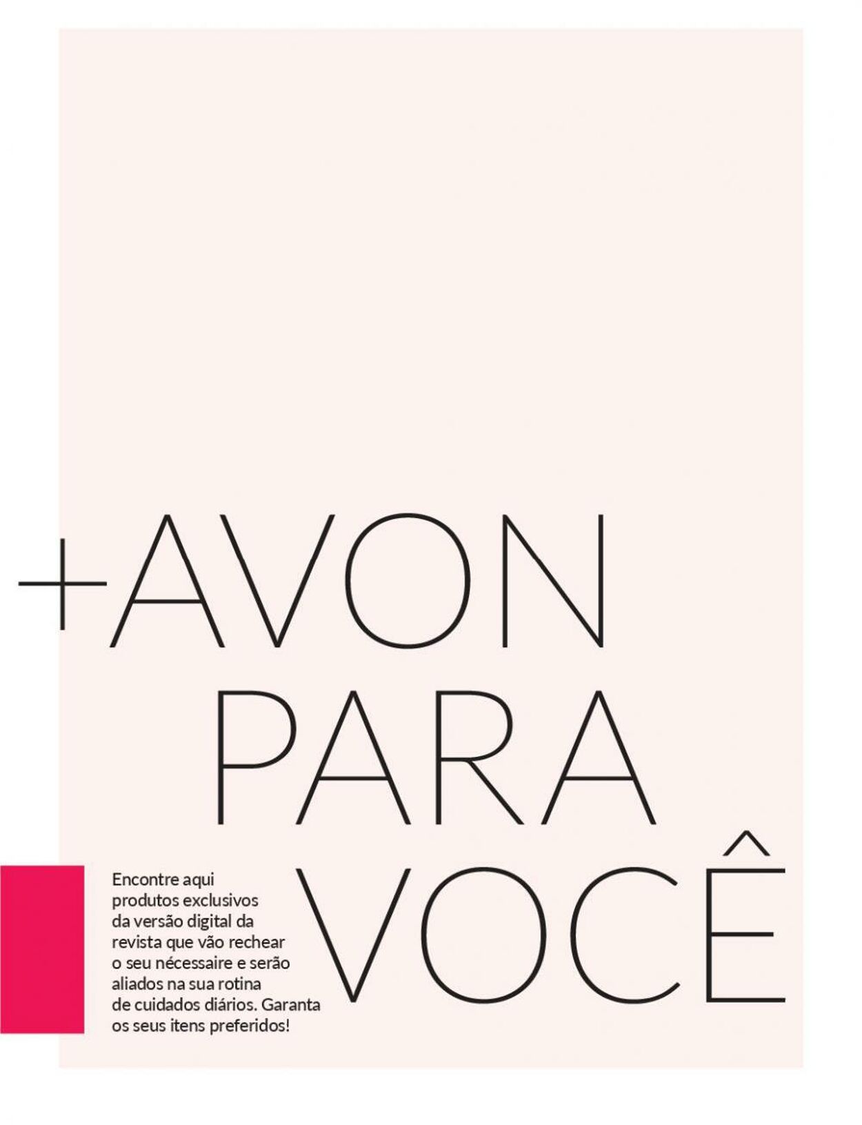 Folheto Avon 05.04.2024 - 30.04.2024