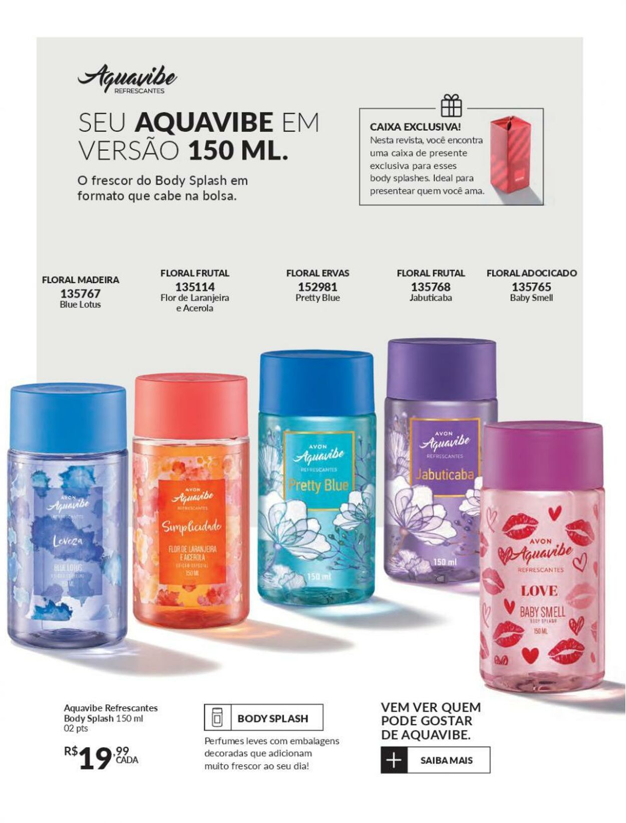 Folheto Avon 05.04.2024 - 30.04.2024