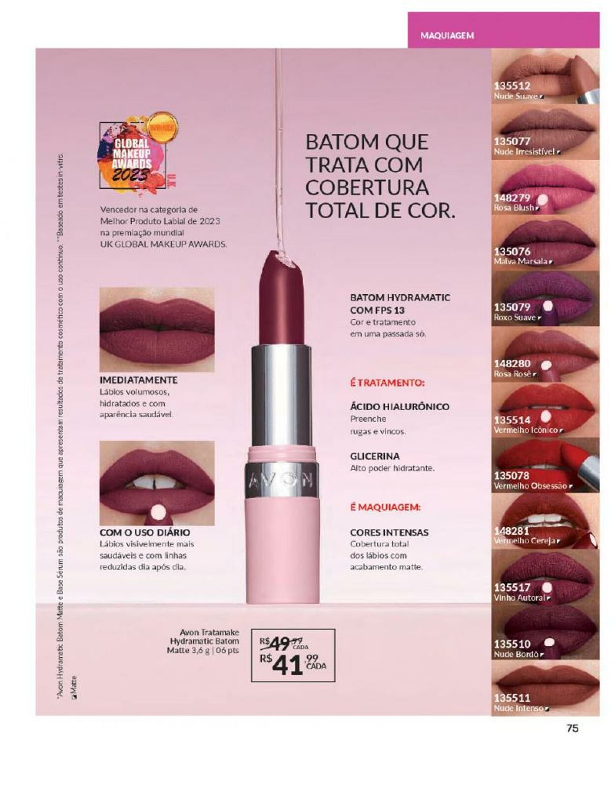 Folheto Avon 11.04.2024 - 30.04.2024