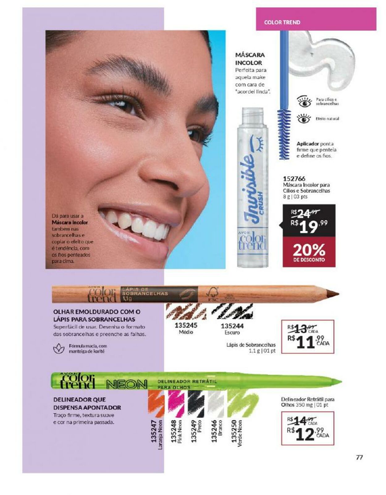 Folheto Avon 29.07.2024 - 11.08.2024