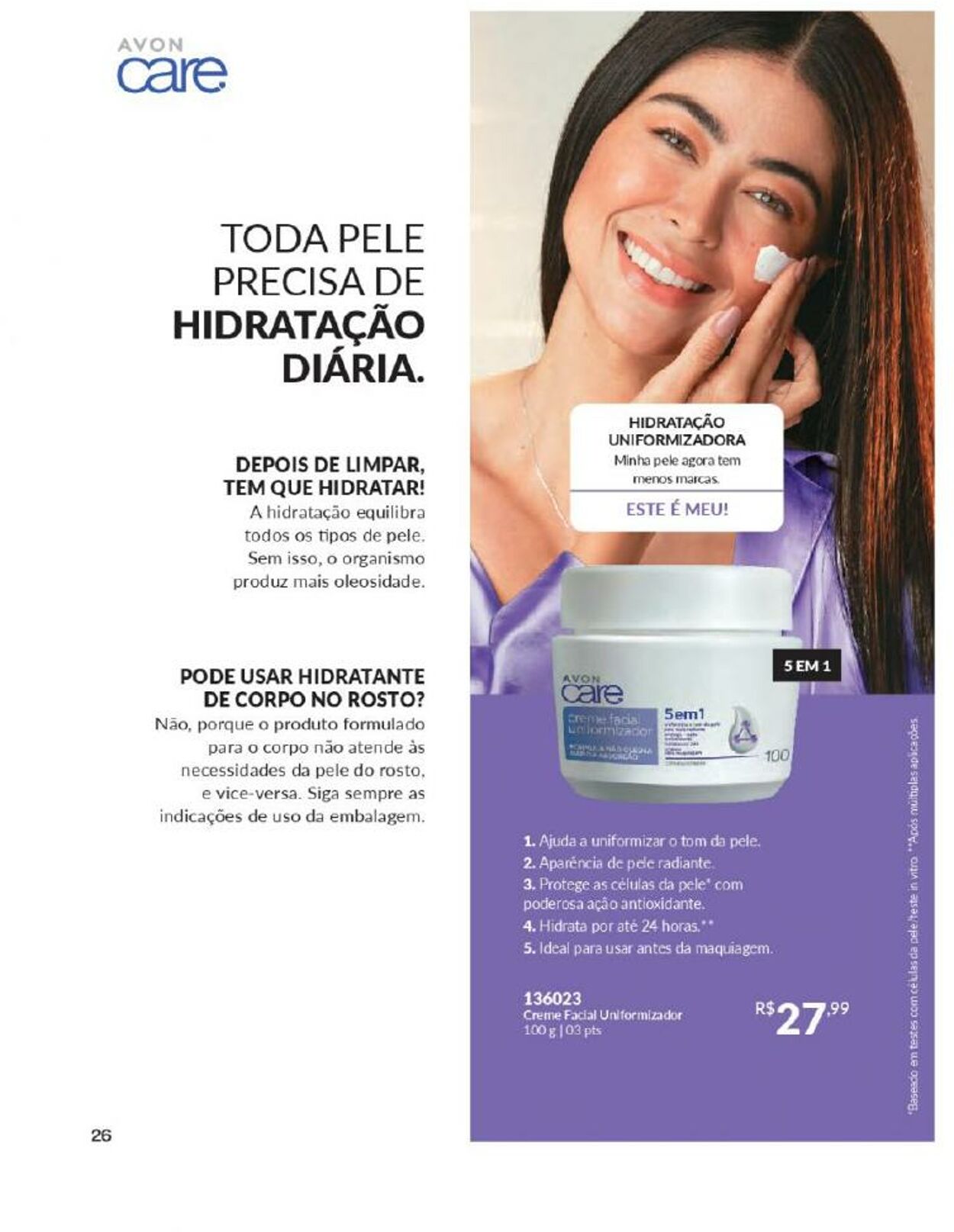 Folheto Avon 29.07.2024 - 11.08.2024