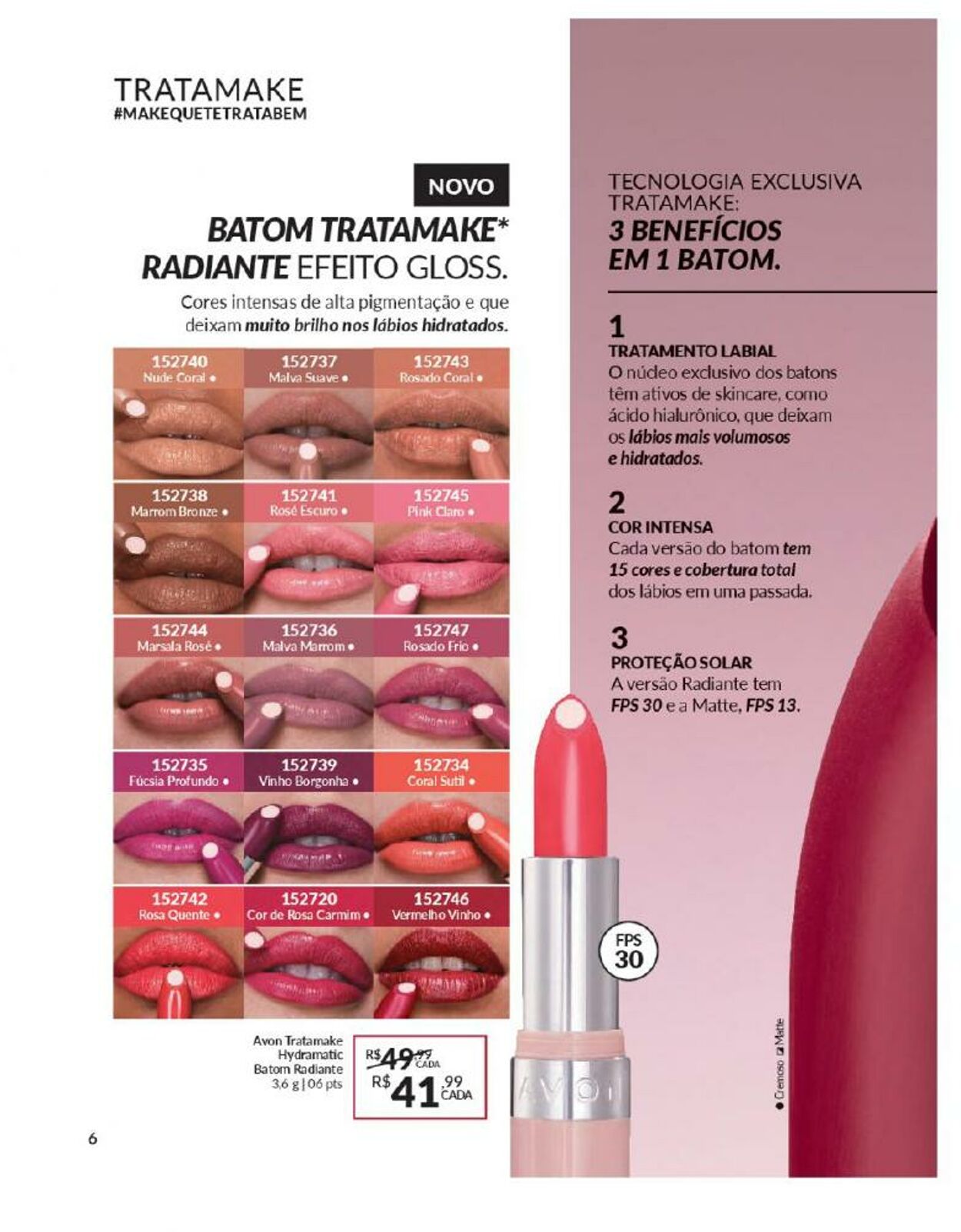 Folheto Avon 29.07.2024 - 11.08.2024