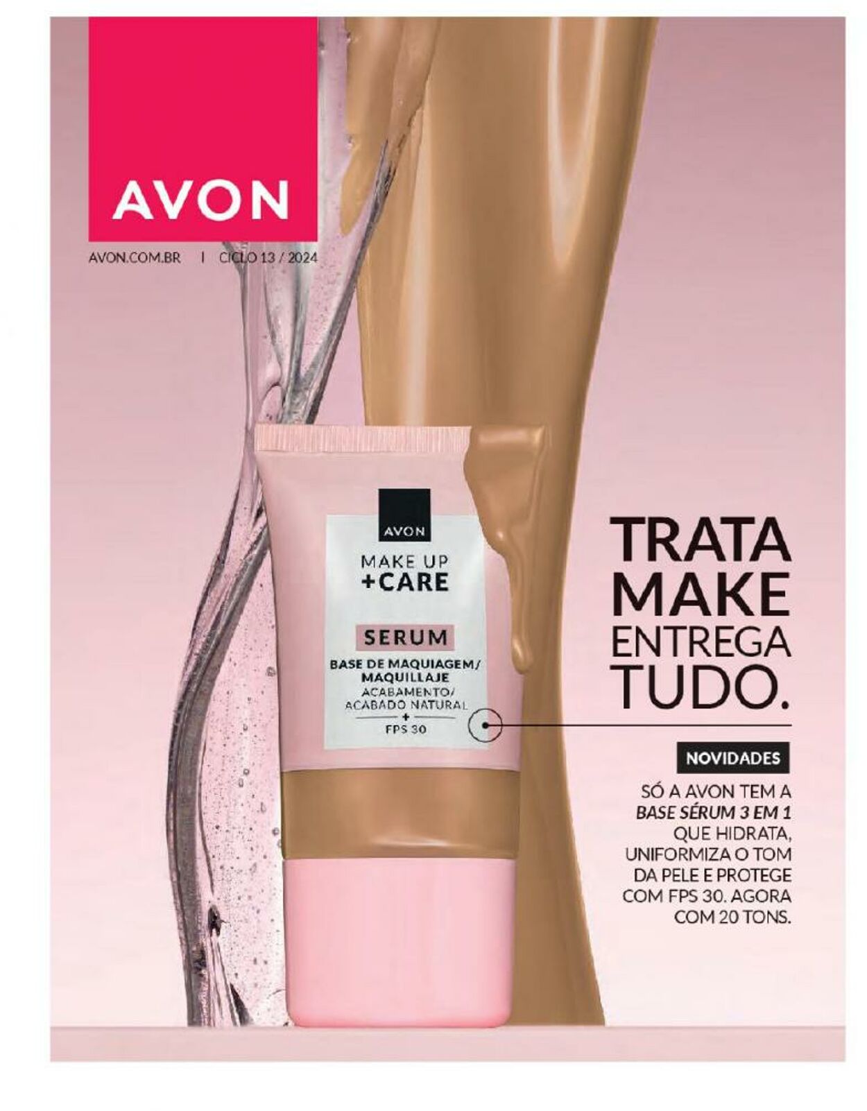 Avon Folhetos promocionais