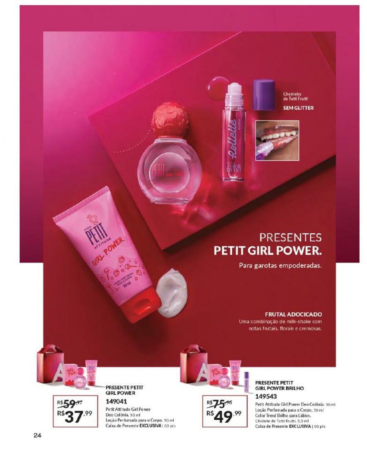 Folheto Avon 10.10.2023 - 01.11.2023