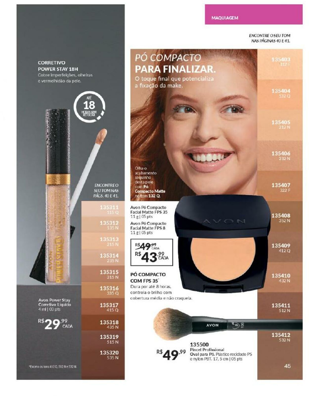 Folheto Avon 10.10.2023 - 01.11.2023