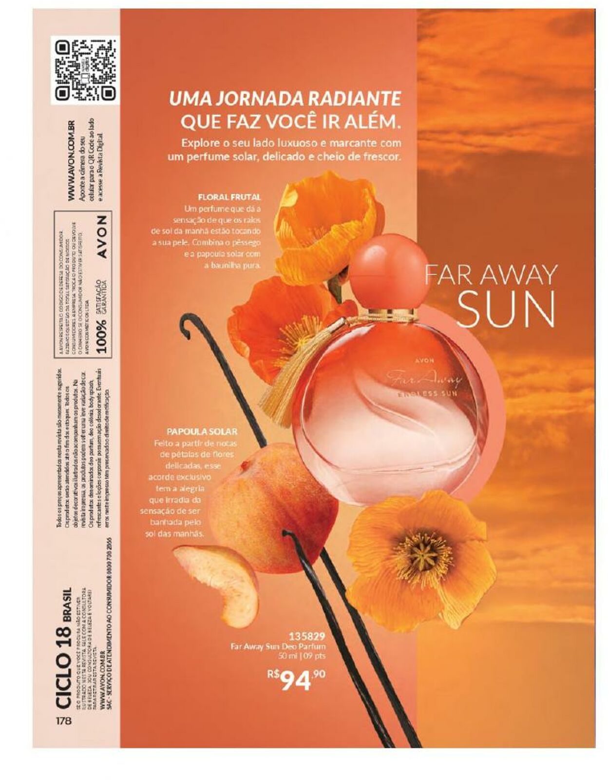 Folheto Avon 10.10.2023 - 01.11.2023