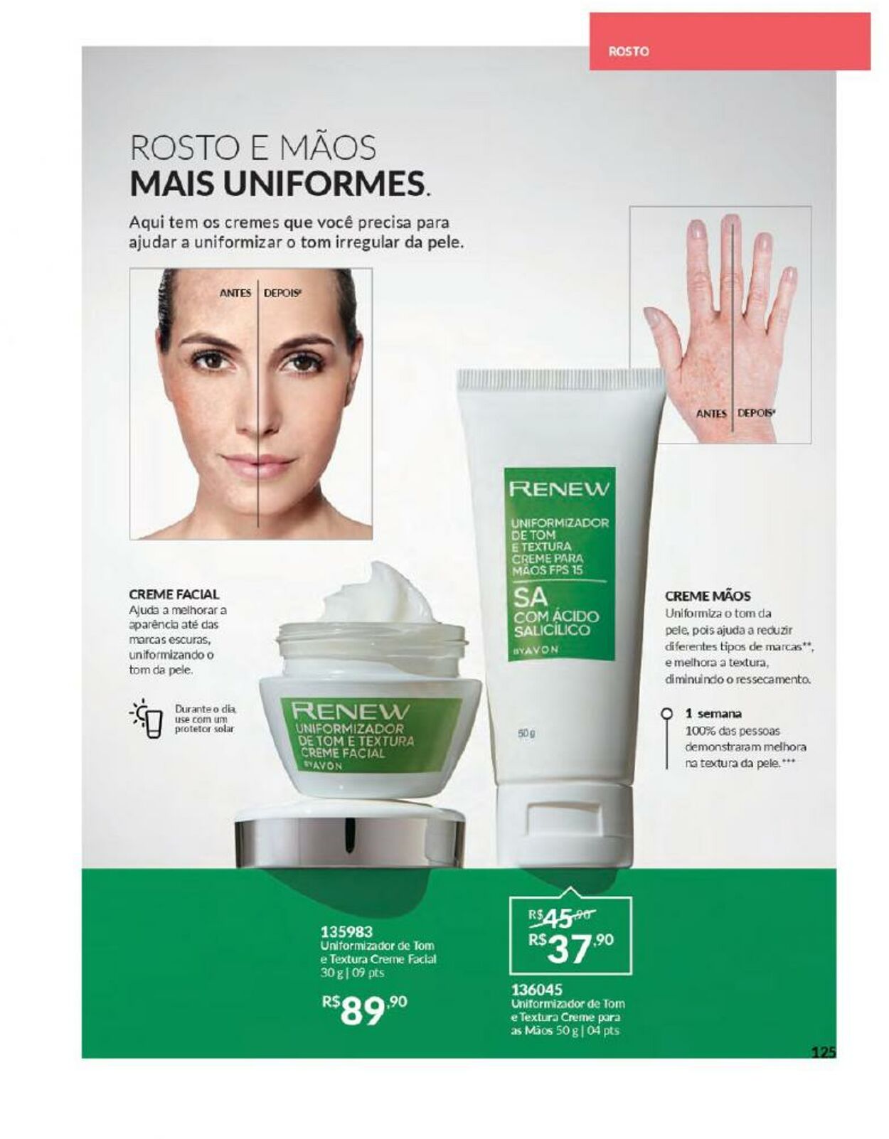 Folheto Avon 10.10.2023 - 01.11.2023