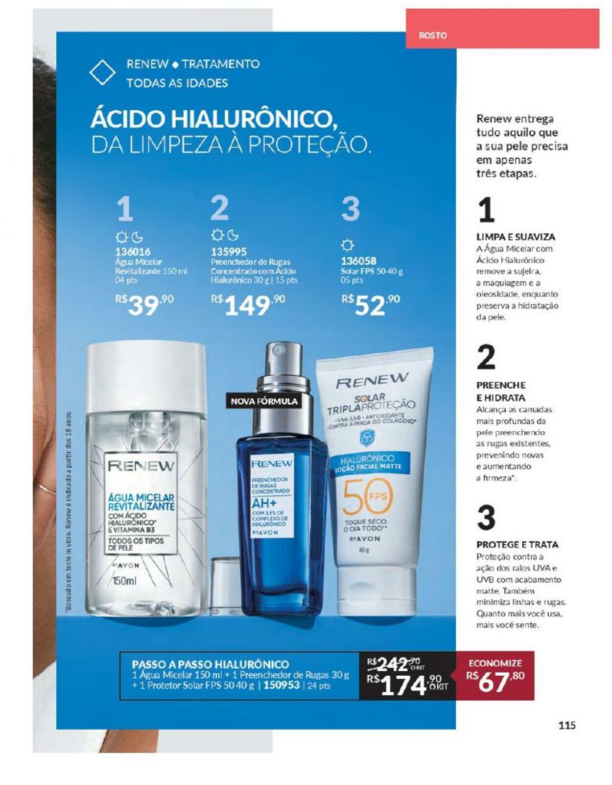 Folheto Avon 10.10.2023 - 01.11.2023