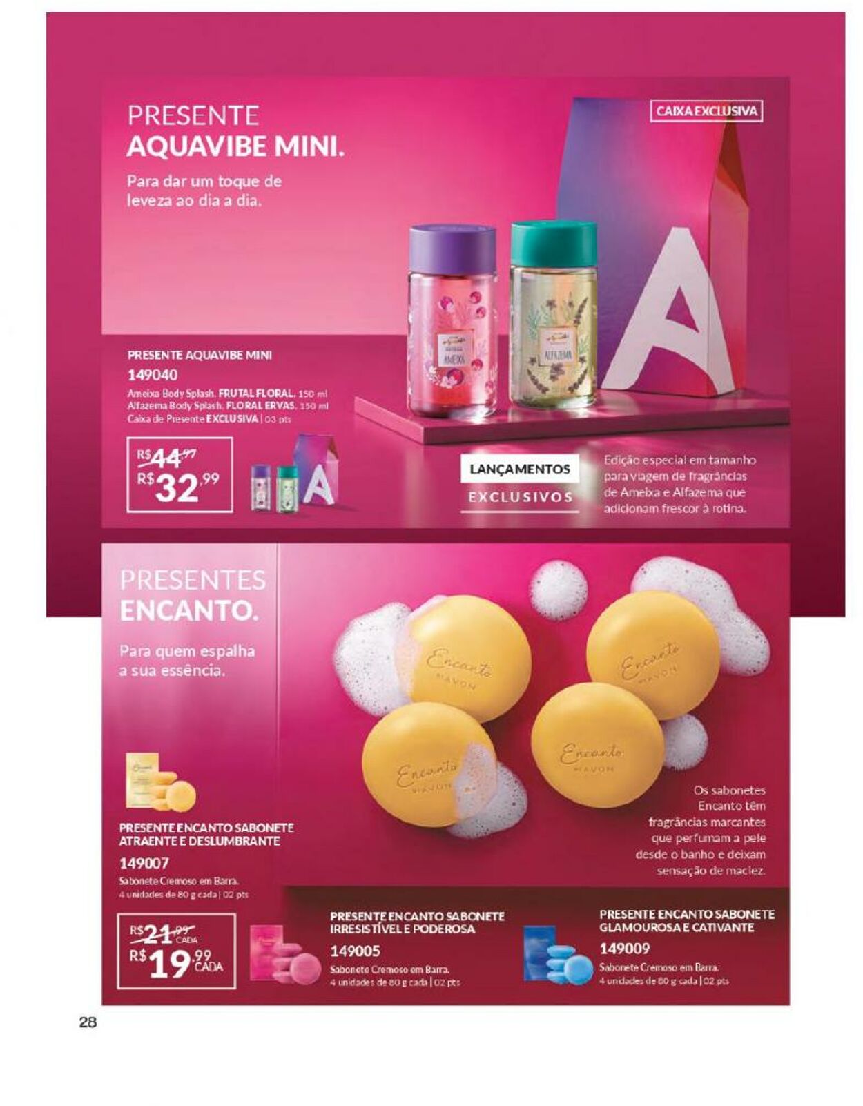 Folheto Avon 10.10.2023 - 01.11.2023