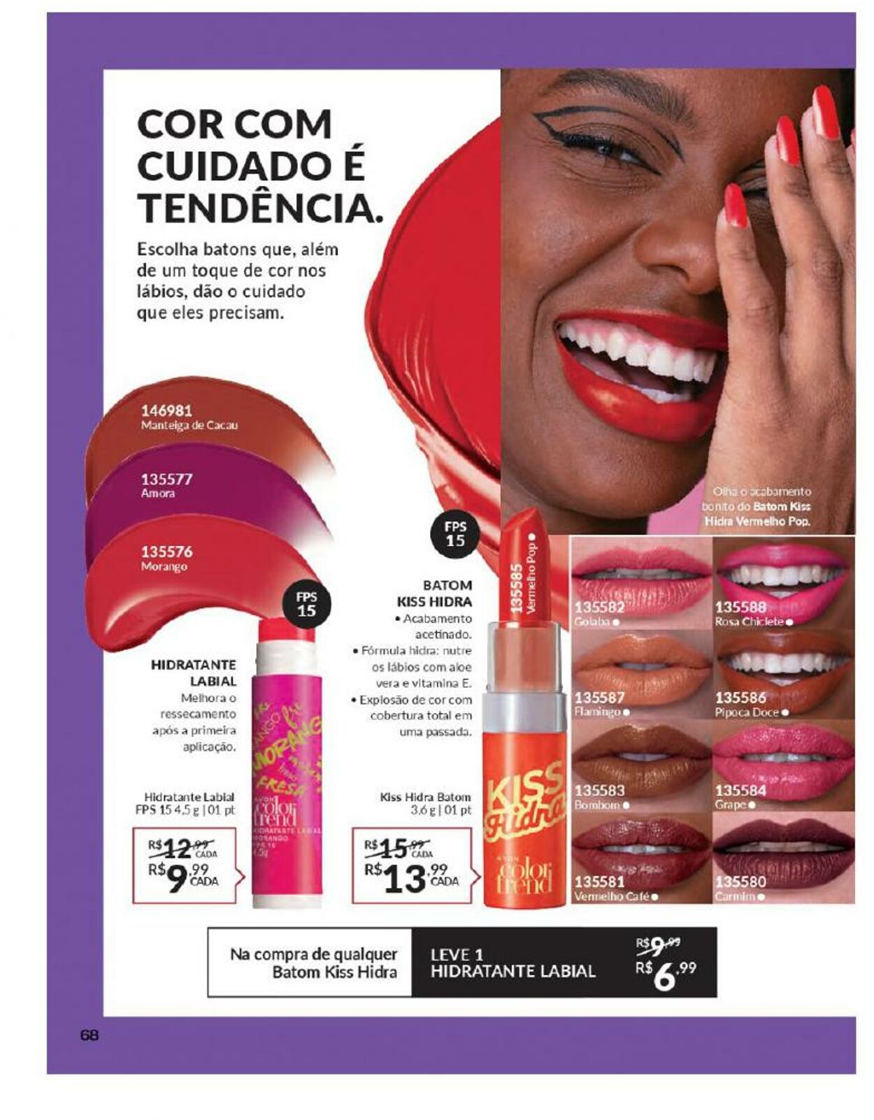 Folheto Avon 10.10.2023 - 01.11.2023