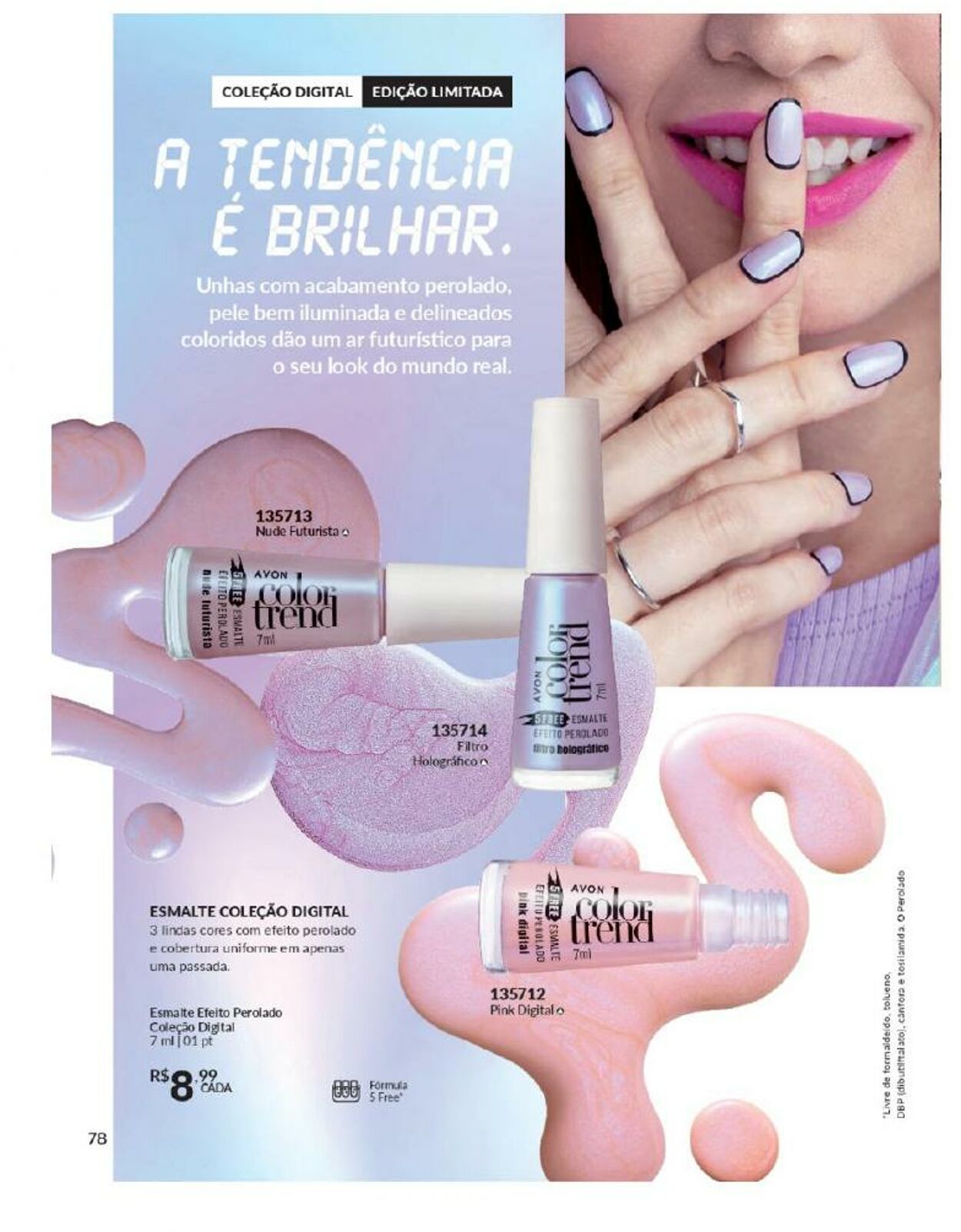 Folheto Avon 10.10.2023 - 01.11.2023