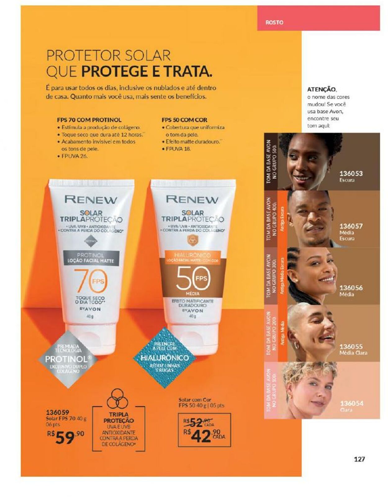 Folheto Avon 10.10.2023 - 01.11.2023