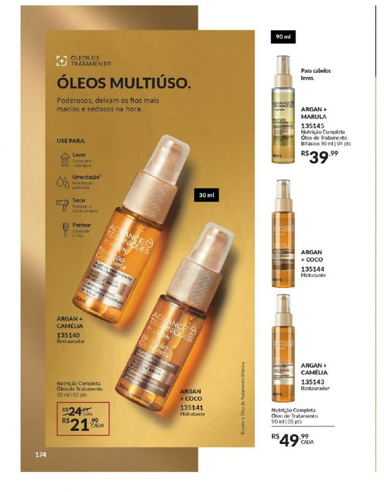 Folheto Avon 10.10.2023 - 01.11.2023